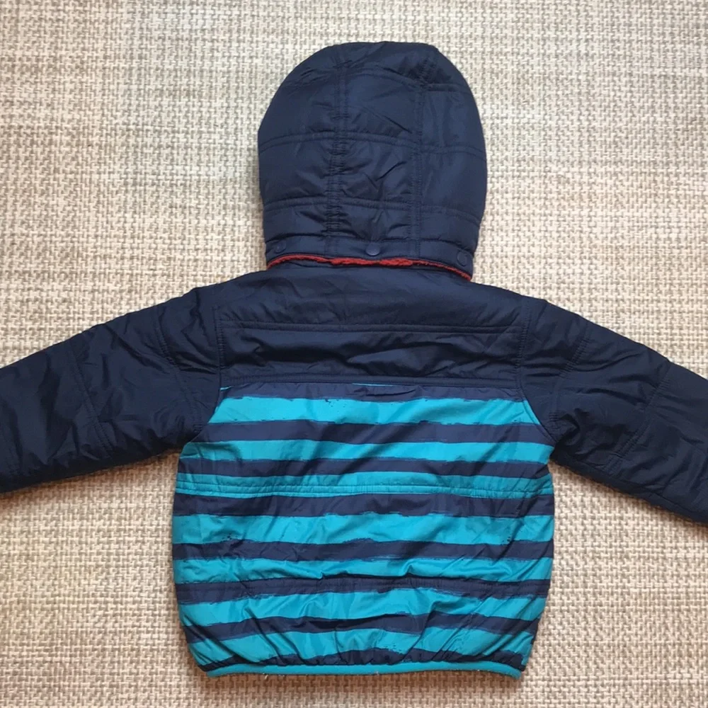 Patagonia Reversible Tribbles Jacket (size 2T)